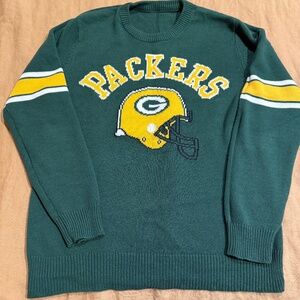 Vintage Packers Sweater, Medium